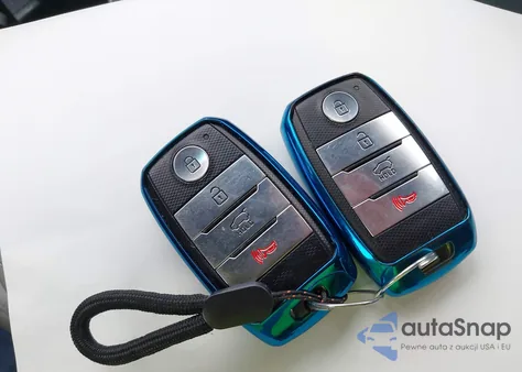 2018 Kia Sportage Ex z USA, uszkodzony, nr VIN KNDPN3AC0J7477840